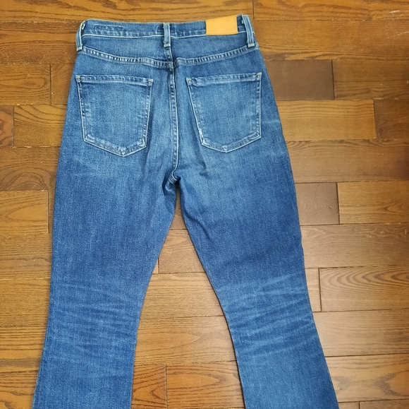 💥SALE💥Citizens of Humanity Premium Vintage Demy Cropped Flare Jeans, Size 24 - Picture 10 of 14